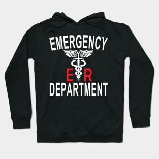 Emergency Department Emergency Room Er Nurse Healthcare Hoodie